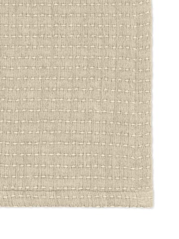 Daze sengeteppe 240 x 250 cm - Beige - ferm LIVING