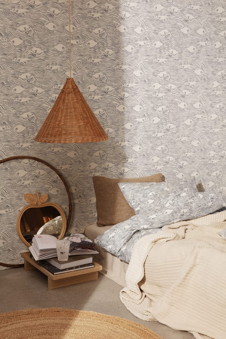 Daze sengeteppe 240 x 250 cm - Beige - ferm LIVING