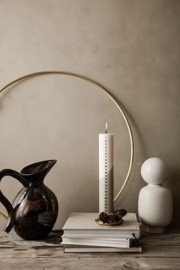 Deco dekorasjonsring Ø 65 cm - Messing - Ferm Living