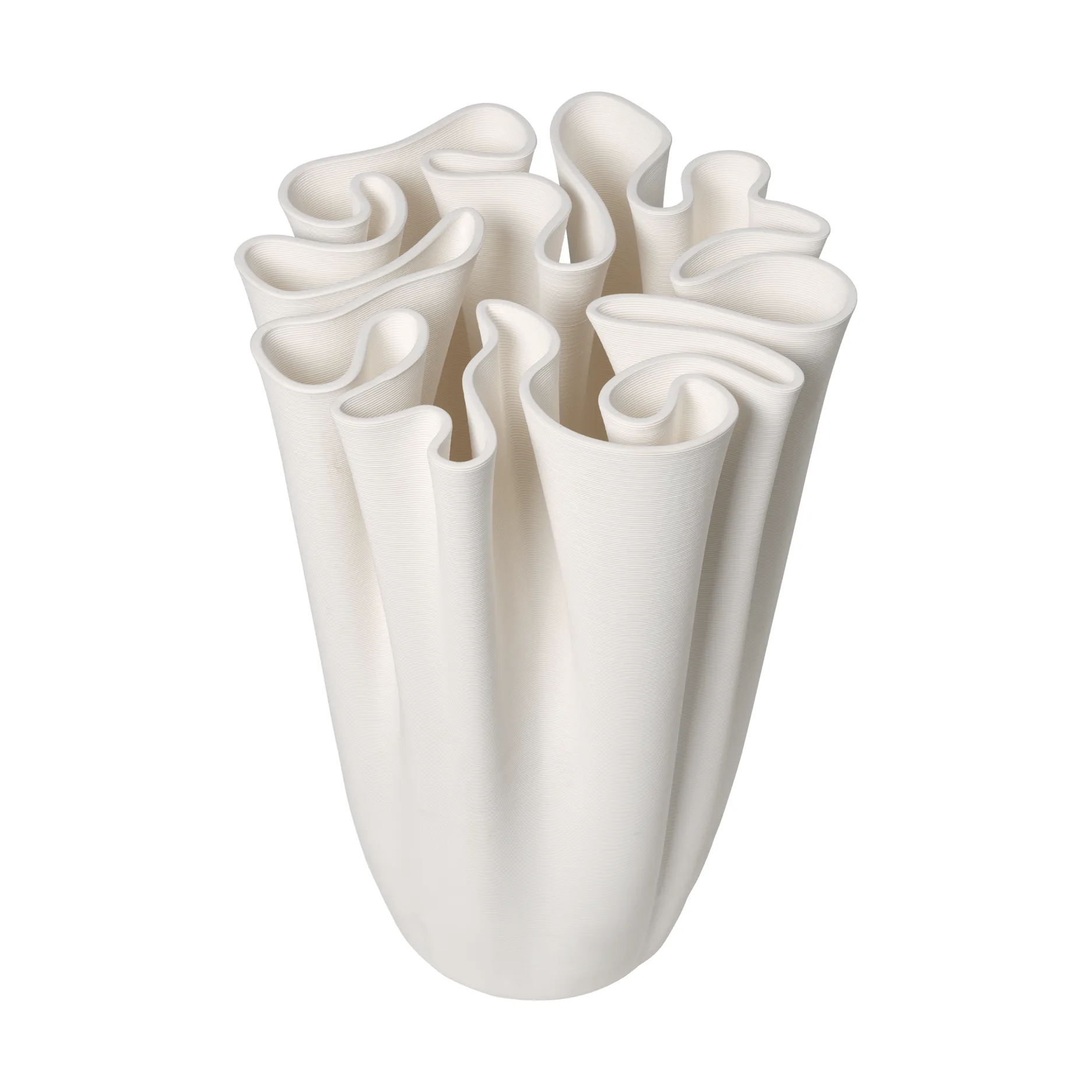 Dedali gulvvase, Off-white, 50 cm Ferm Living