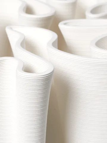 Dedali gulvvase - Off-white, 50 cm - Ferm Living