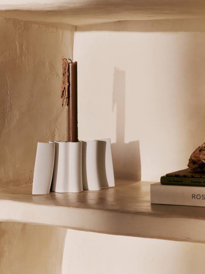 Dedali lysestake, Off-white Ferm Living