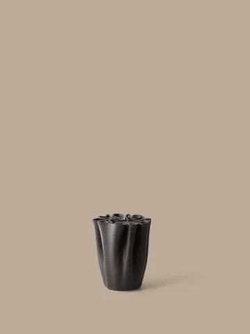 Dedali vase 18 cm - Dark brown - Ferm Living