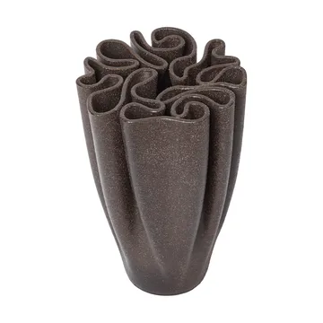 Dedali vase 25 cm - Dark brown - Ferm Living
