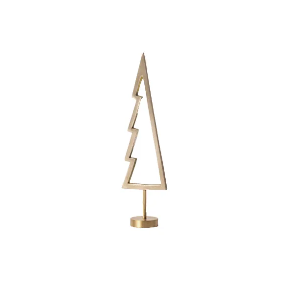 Dekorasjonsgran messing, outline Ferm Living