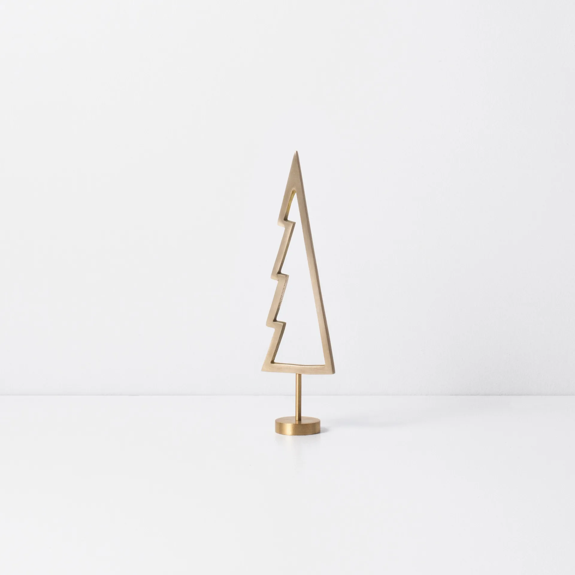 Dekorasjonsgran messing, outline Ferm Living