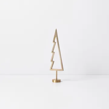 Dekorasjonsgran messing - outline - Ferm Living