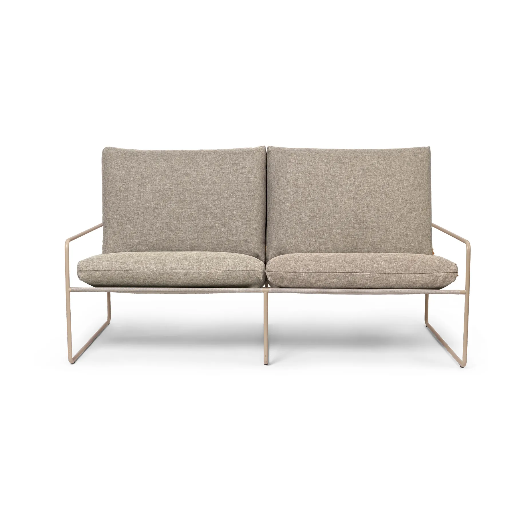 Desert 2-seters sofa, Cashmere-Dark sand Ferm Living