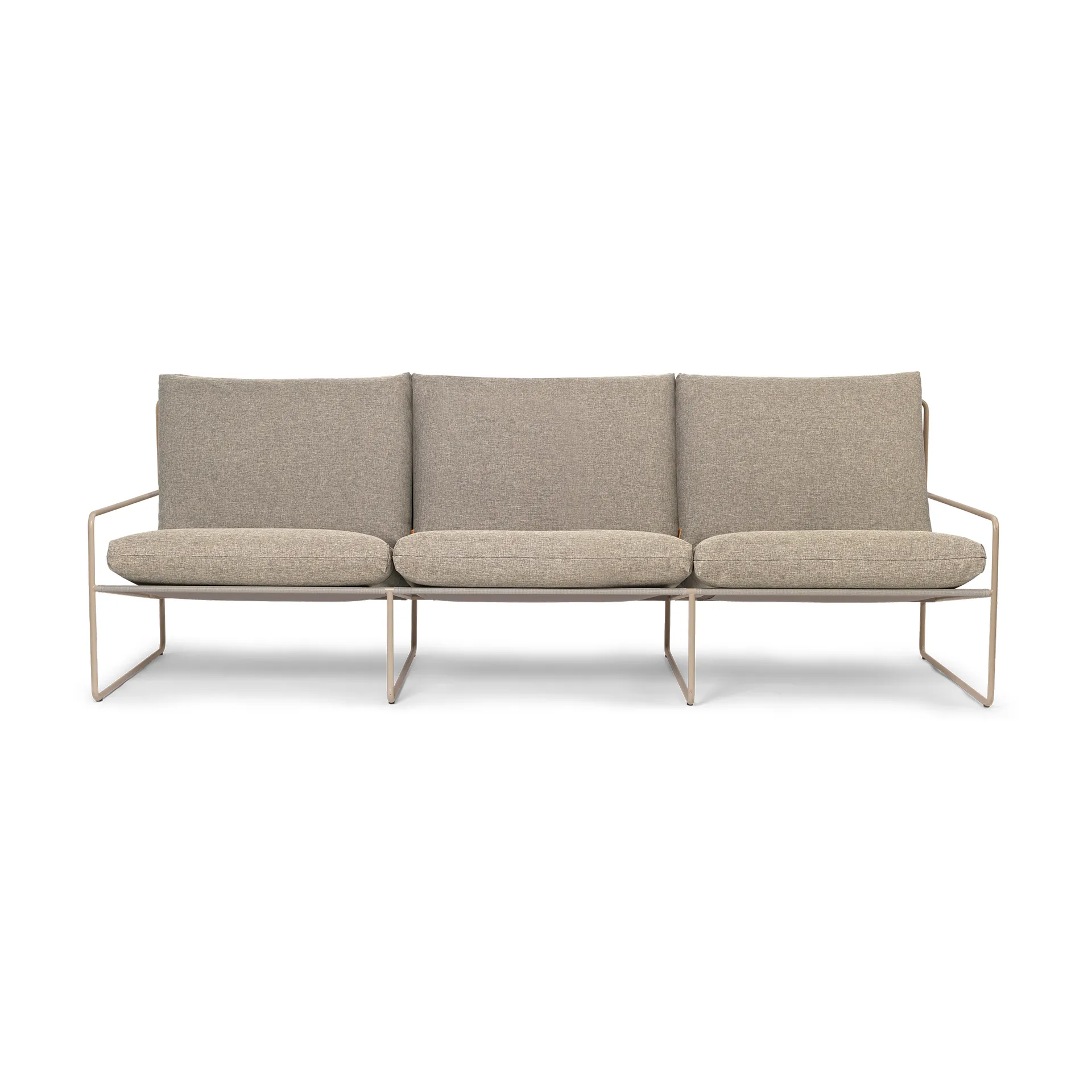 Desert 3-seters sofa, Cashmere-Dark sand Ferm Living