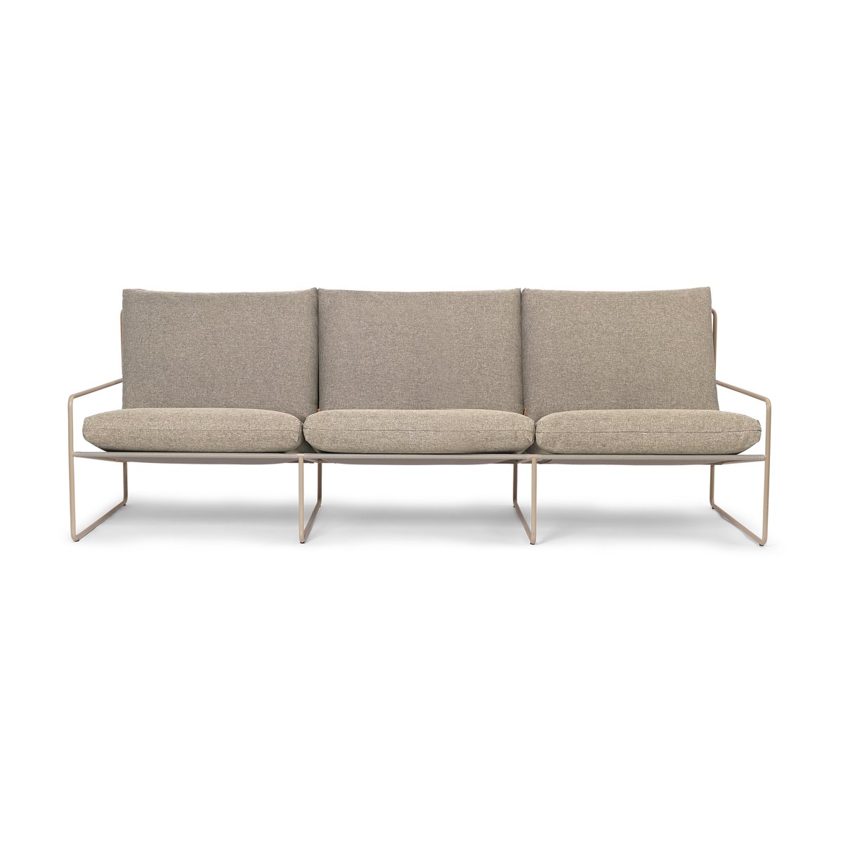Ferm Living, Desert 3-seters sofa Cashmere/Dark Sand