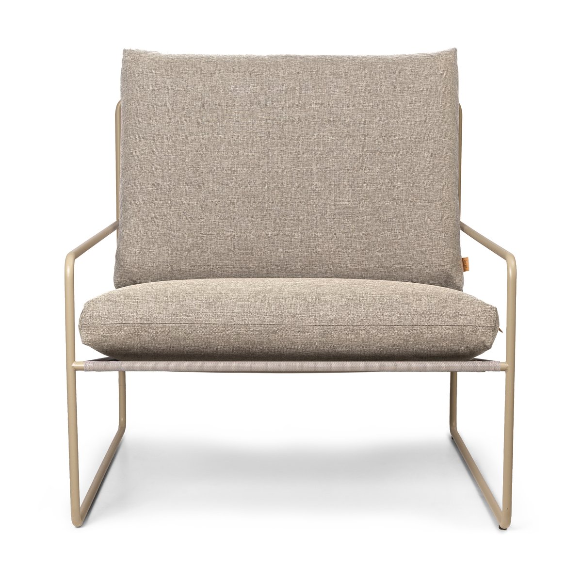 Ferm Living Desert lenestol Cashmere-Dark sand