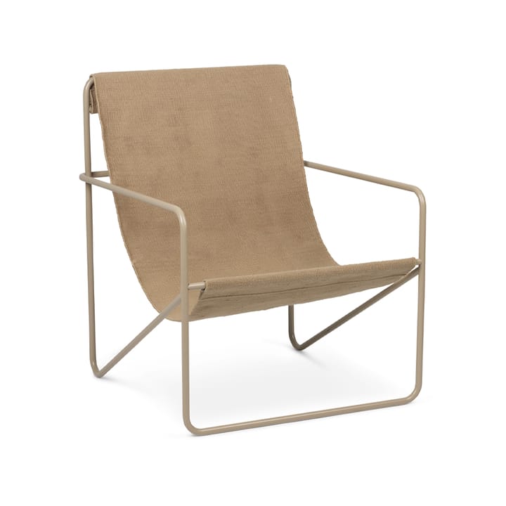 Desert loungestol - Sand, cashmere stativ - Ferm Living