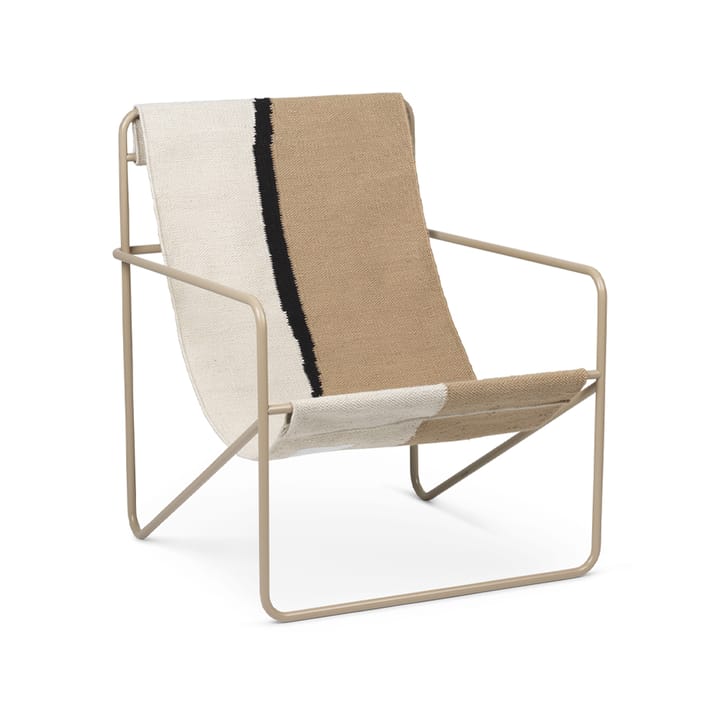 Desert loungestol - Soil, cashmere stativ - Ferm Living