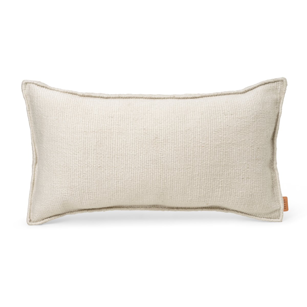 Bilde av Ferm Living Desert pute 28x53 cm Off-white