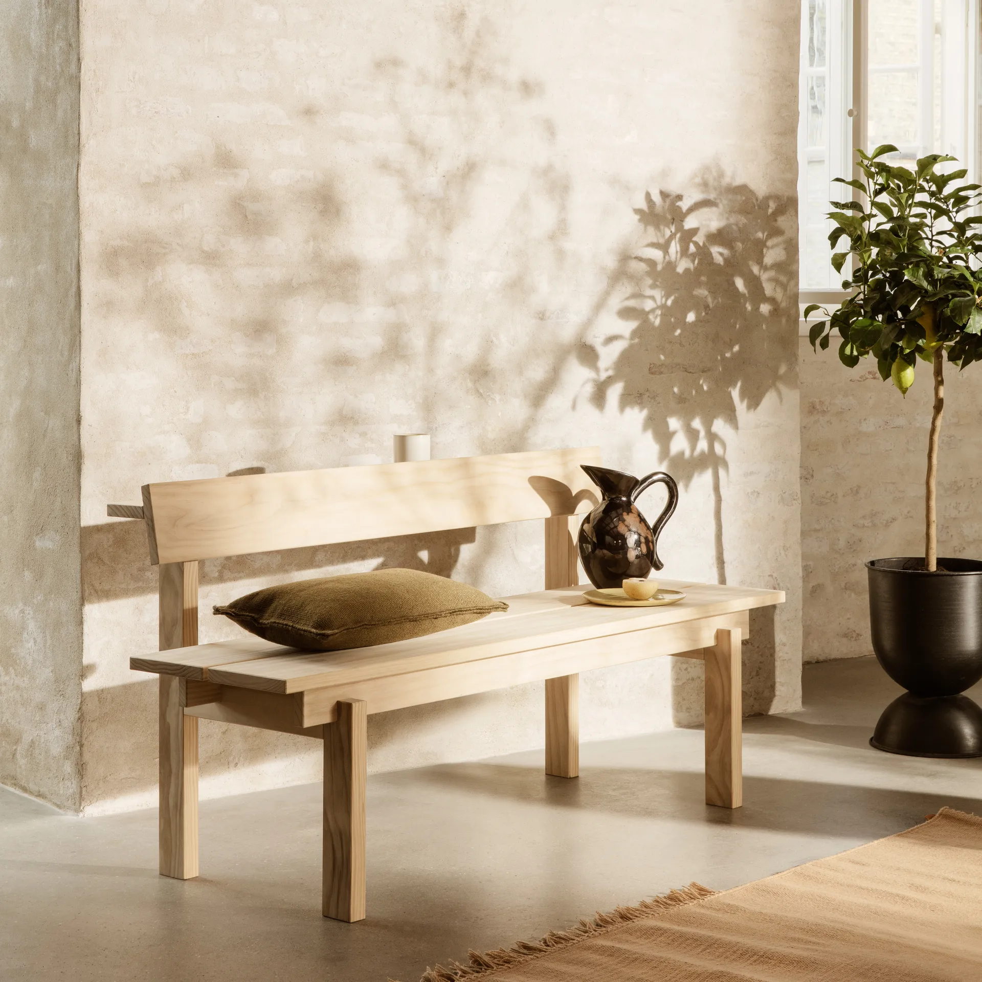 Desert pute 28x53 cm, Olive Ferm Living