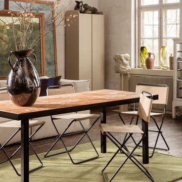 Desert spisestol - Black-sand - Ferm Living