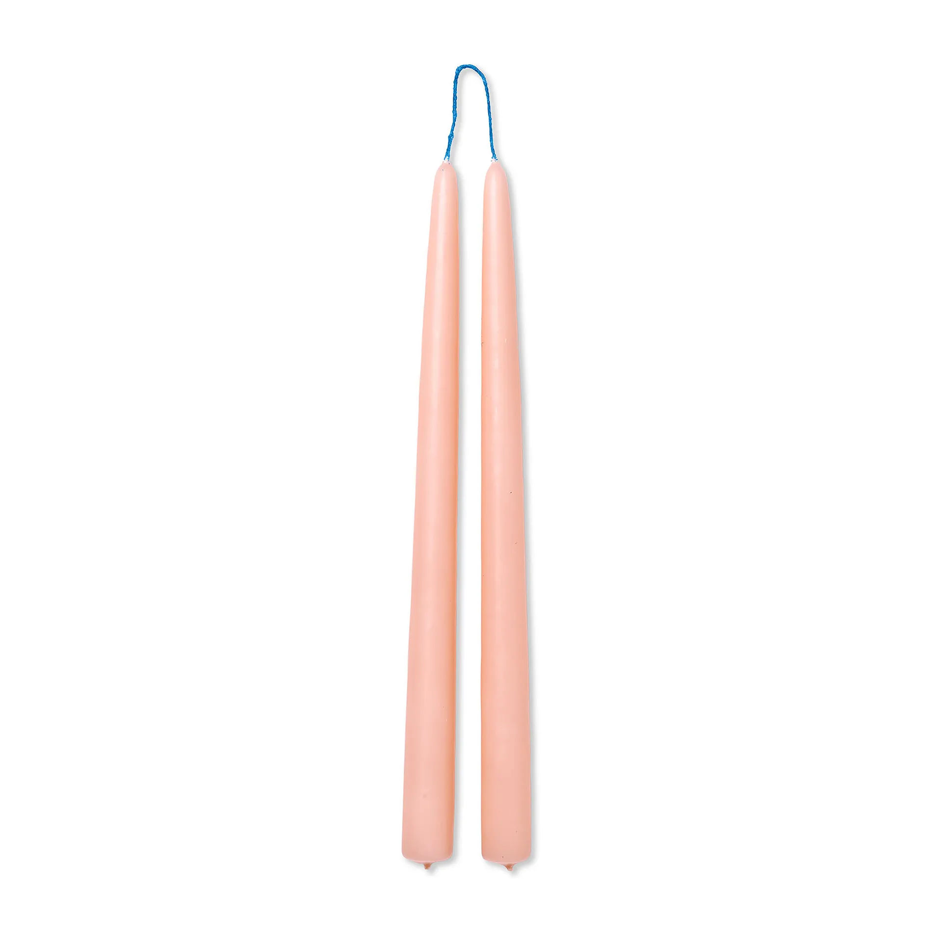 Dipped candles håndlagde lys 30 cm 2-pakning, Blush Ferm Living