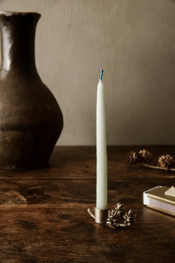 Dipped candles håndlagde lys 30 cm 2-pakning  - Sage - ferm LIVING