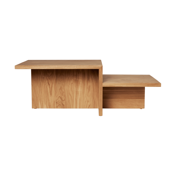 Distinct salongbord, Natural oak Ferm Living