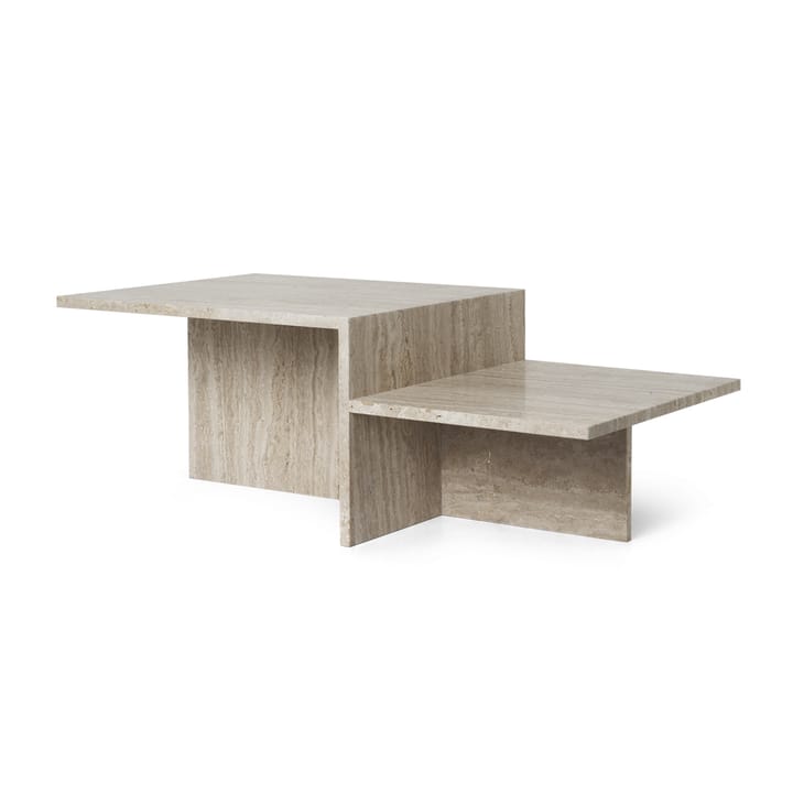 Distinct salongbord - Travertin - Ferm Living
