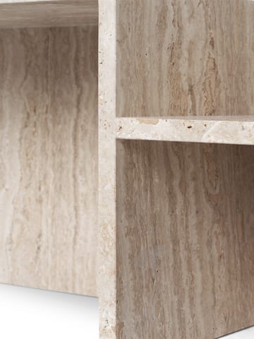 Distinct salongbord - Travertin - Ferm Living