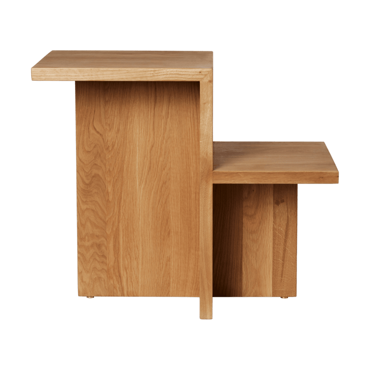 Distinct sidebord kalkstein 59,5x35x50 cm, Natural oak Ferm Living