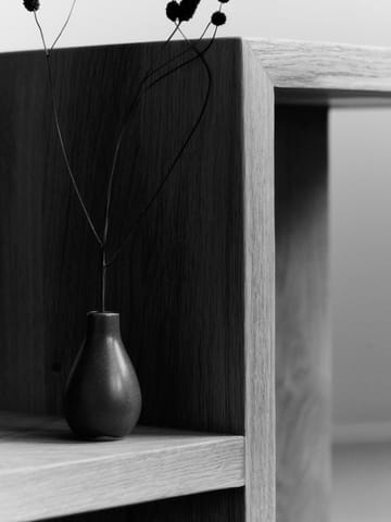 Distinct sidebord kalkstein 59,5x35x50 cm - Natural oak - Ferm Living