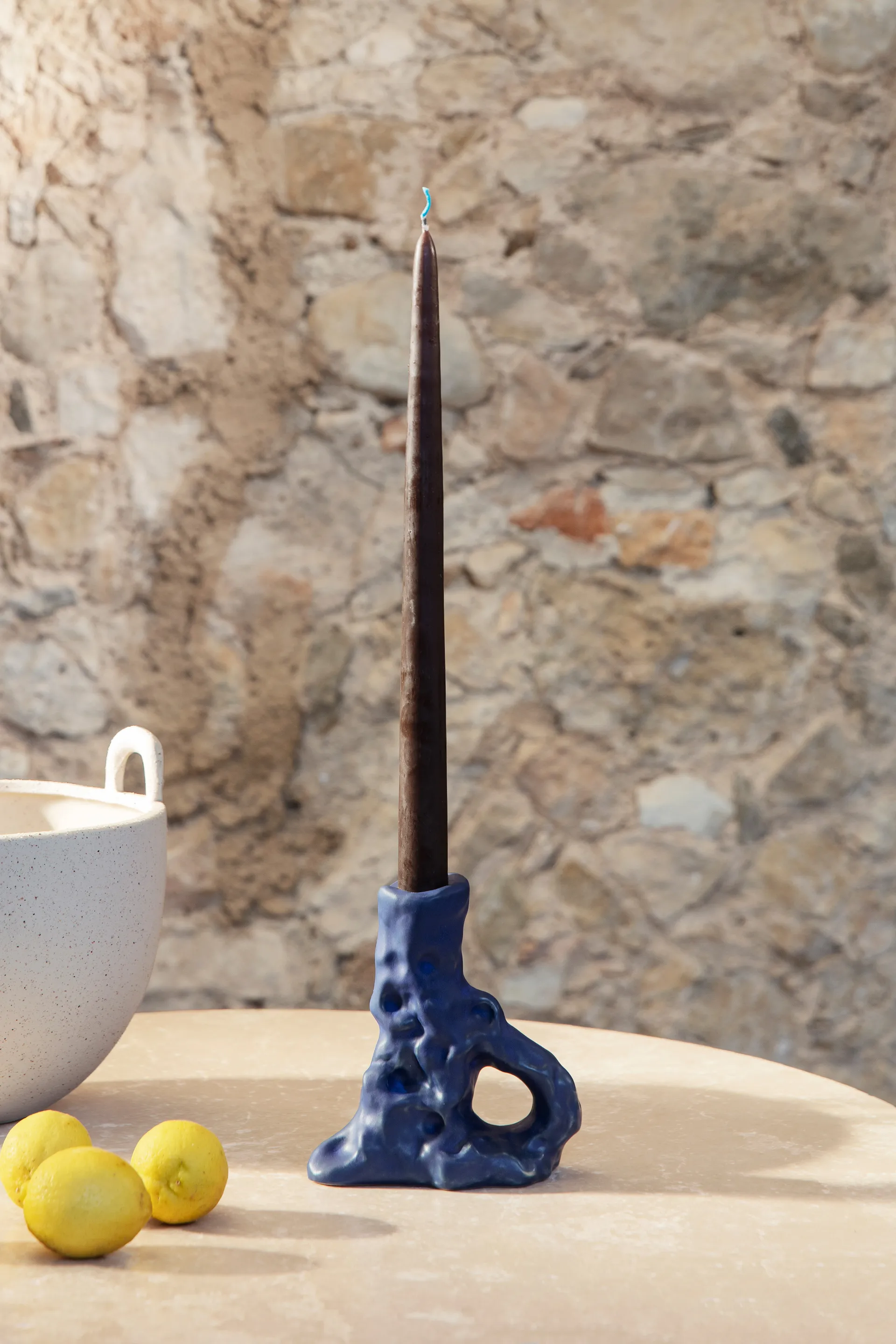 Dito lysestake, Bright blue Ferm Living