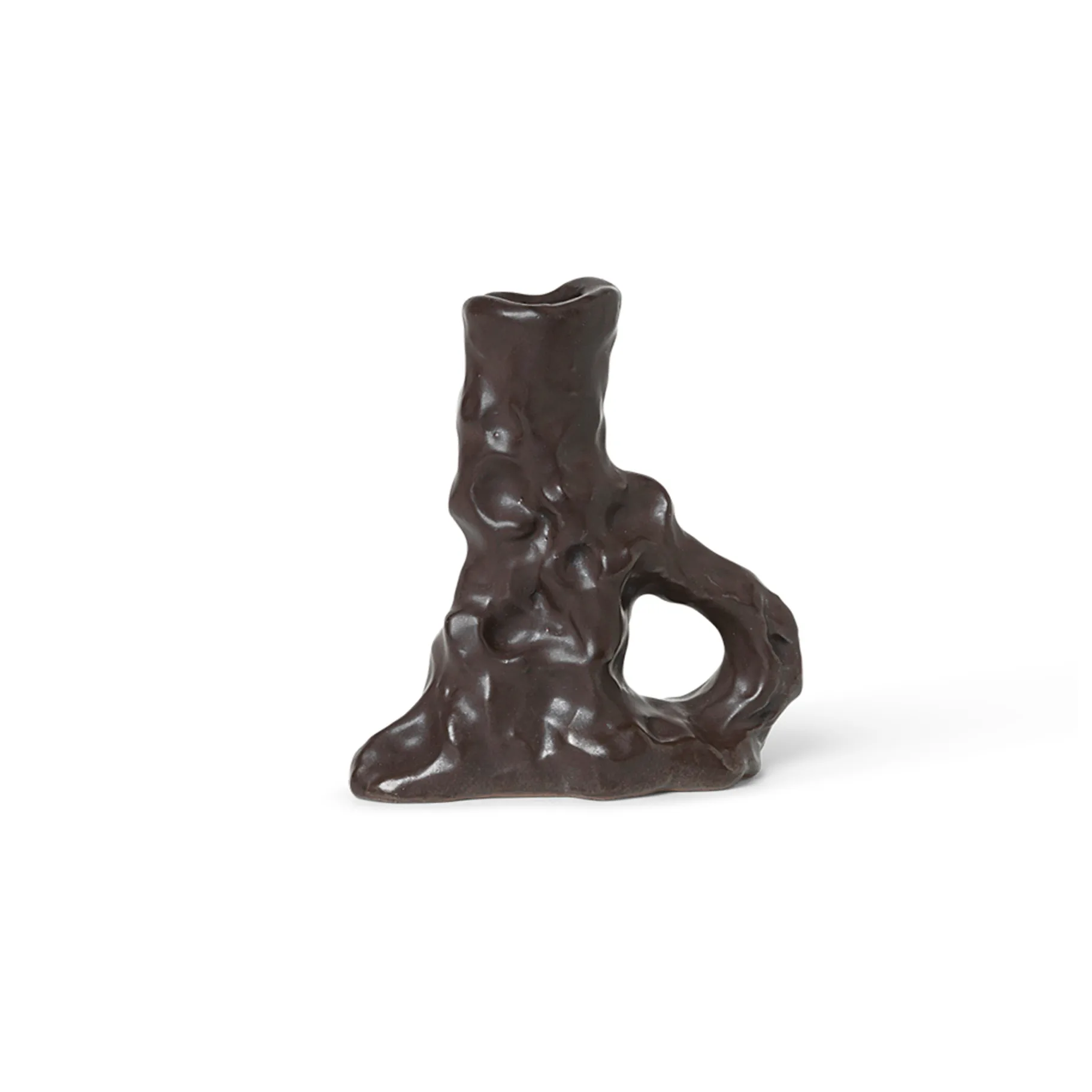 Dito lysestake, Dark Brown Ferm Living