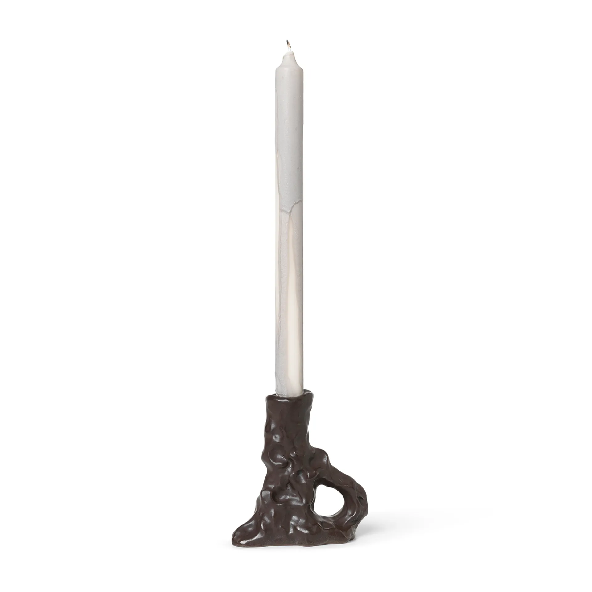 Dito lysestake, Dark Brown Ferm Living