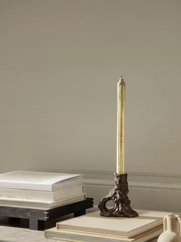 Dito lysestake - Dark Brown - Ferm Living