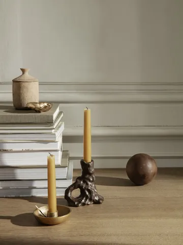 Dito lysestake - Dark Brown - Ferm Living