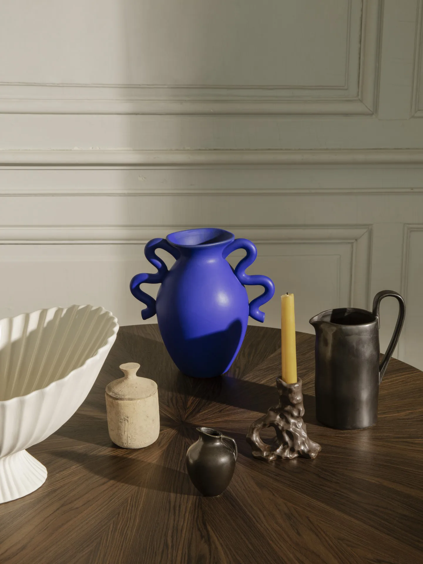 Dito lysestake, Dark Brown Ferm Living