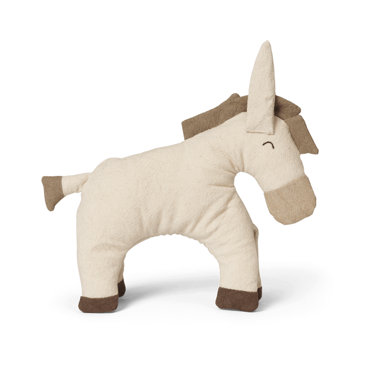 Donkey kosedyr - Undyed-dark sand - Ferm Living