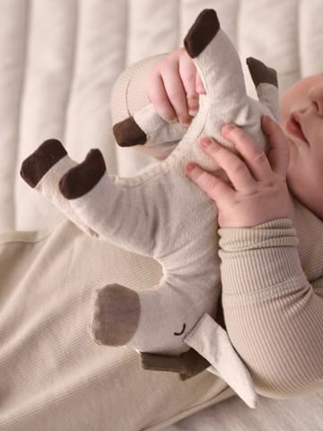 Donkey kosedyr - Undyed-dark sand - Ferm Living