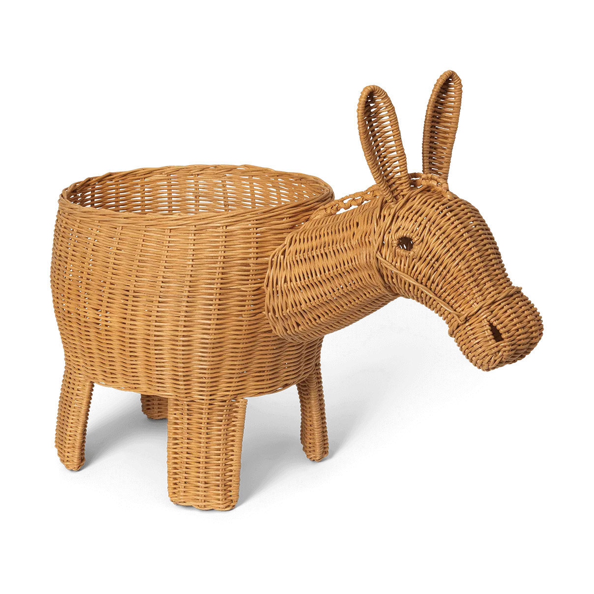 Donkey oppbevaringskurv 49x35x66 cm, Natural Ferm Living