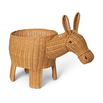 Donkey oppbevaringskurv 49x35x66 cm - Natural - Ferm Living