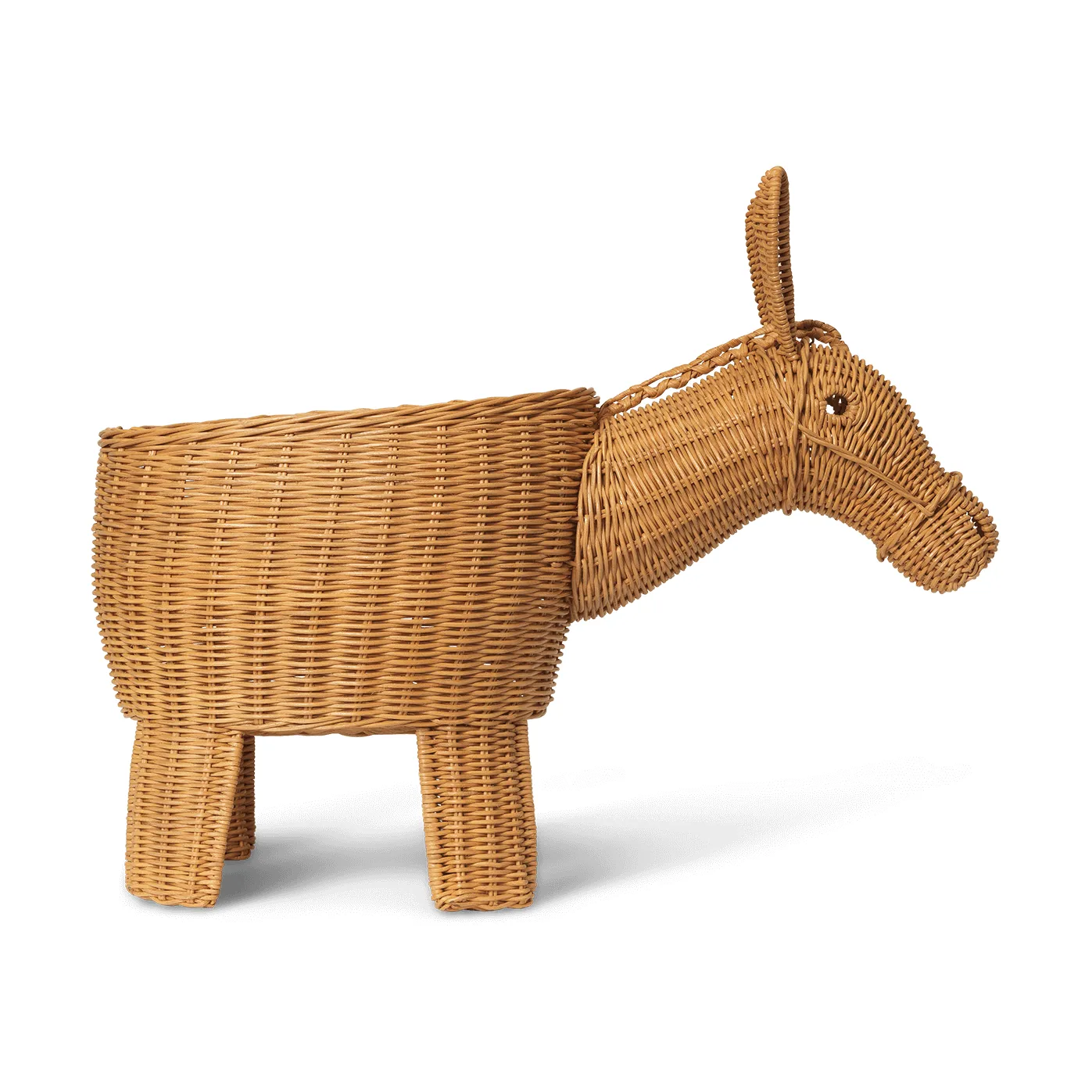 Donkey oppbevaringskurv 49x35x66 cm, Natural Ferm Living