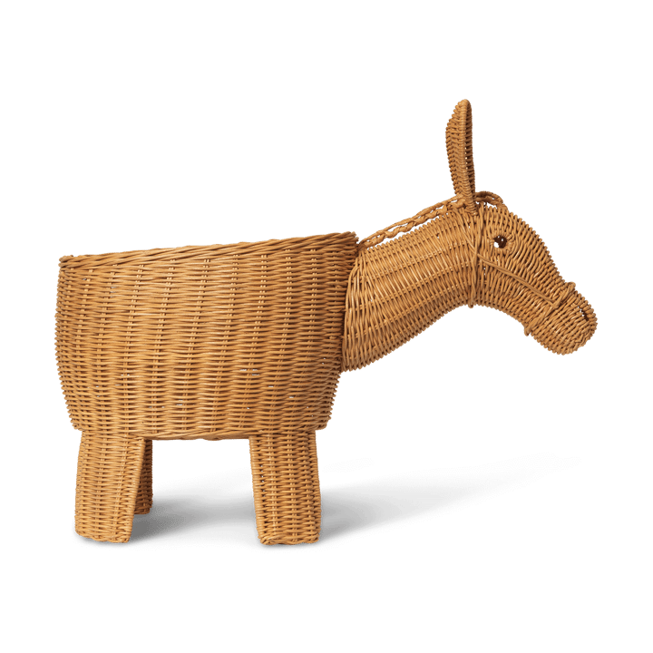 Donkey oppbevaringskurv 49x35x66 cm, Natural Ferm Living