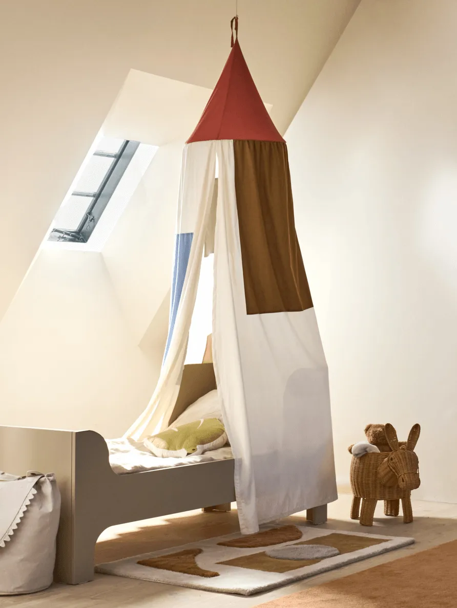 Donkey oppbevaringskurv 49x35x66 cm, Natural Ferm Living