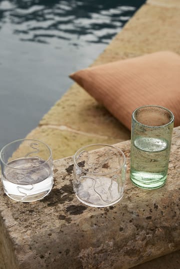 Doodle drikkeglass low 2-pakning - 20 cl - Ferm Living