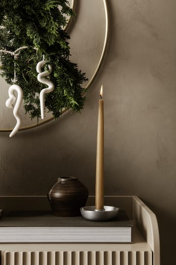 Doodle juletrepynt 14,5 cm 2-pakning - Offwhite - Ferm Living