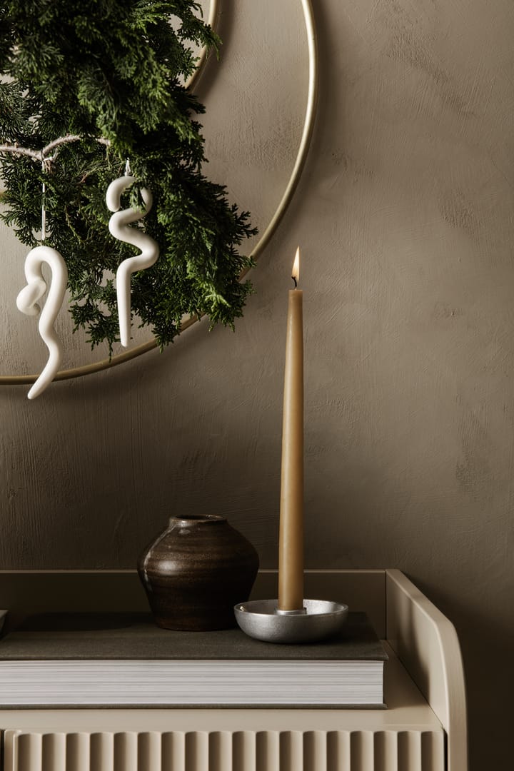 Doodle juletrepynt 14,5 cm 2-pakning, Offwhite Ferm Living