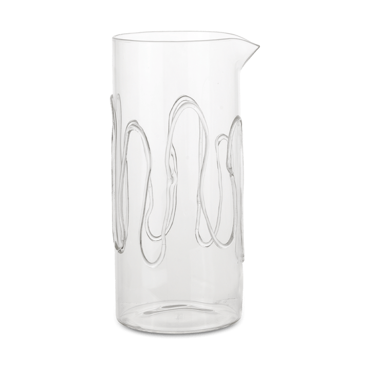 Doodle karaffel 1,2 L - Clear - ferm LIVING