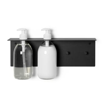 Dora baderomshylle - Svart - Ferm Living