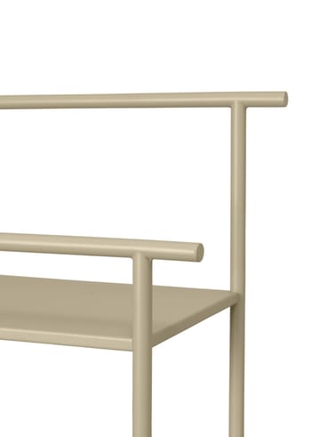 Dora gulvhylle - Cashmere - Ferm Living
