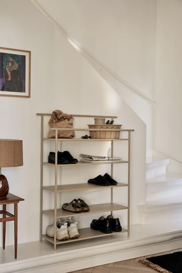 Dora gulvhylle - Cashmere - Ferm Living