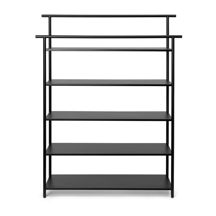 Dora gulvhylle - Svart - ferm LIVING