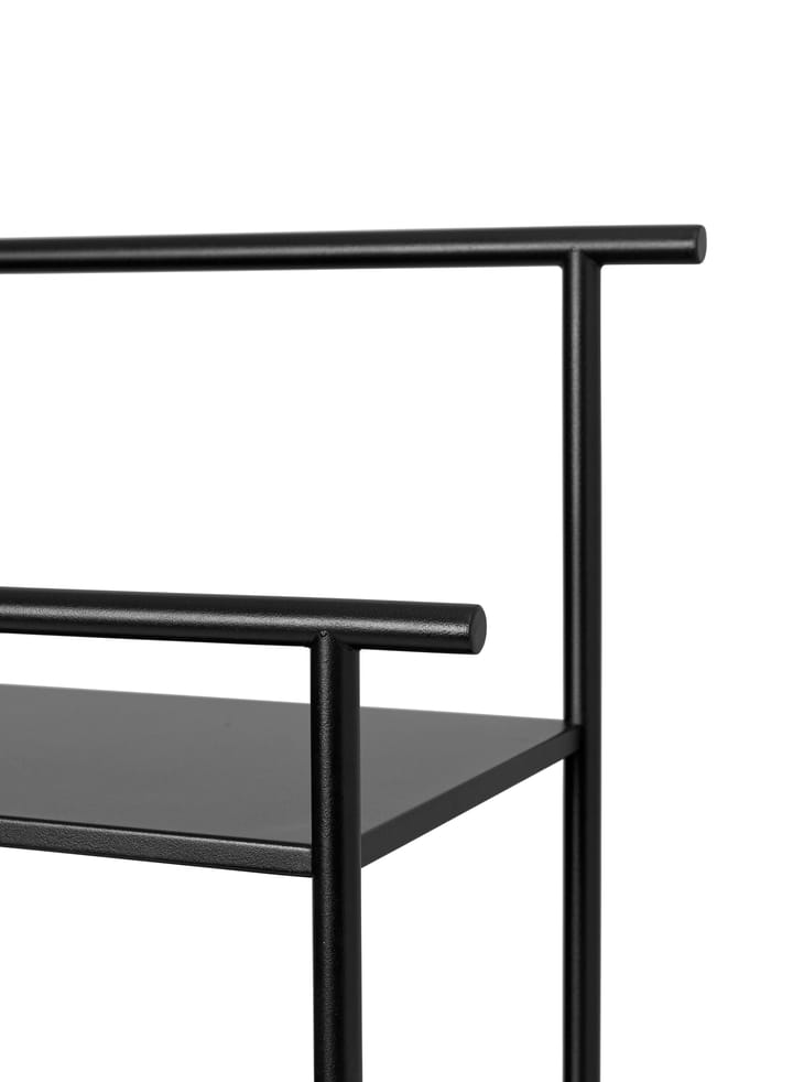 Dora gulvhylle - Svart - ferm LIVING