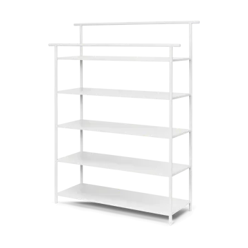 Dora gulvhylle - White - Ferm Living